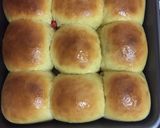 Foto langkah ke 8 dari resep Roti Manis Empuk tanpa ulen/ setengah kalis.