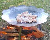 A picture of step 3 of Chicken Disk.