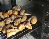Foto langkah ke 4 dari resep Honey Chicken Wings.