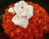 Foto del paso 7 de la receta: Tagliatelle con ragú de secreto y salsa de gorgonzola