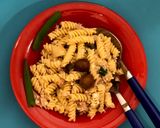 Foto del paso 14 de la receta: Mis fideos (fusillis)en salsa de atún, aceitunas y ricota