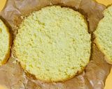 Pas rețetă Tort Mimoza cu cremă de lămâie și ananas 🍋🍍🍋🍍 4 fotografie