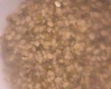 A picture of step 1 of Vegetable Dalia.