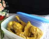 Foto langkah ke 4 dari resep 305.Ayam Goreng Bumbu Ungkep {Pecel Ayam Kaki lima}.