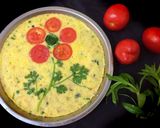 Hình bước làm 4 của món Trứng đúc thịt 🍳🥚😋