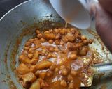 A picture of step 6 of Komola Ghugni (Orange Ghugni).