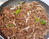 A picture of step 4 of Ragi Semiya - Savoury.