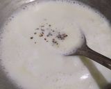 A picture of step 2 of Mishti doi.