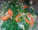 Foto langkah ke 5 dari resep Canh Mùng Tơi.