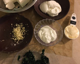 Foto del paso 17 de la receta: Ciabatta con dip de alcachofa y espinaca 🥖🥬