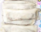 Foto langkah ke 7 dari resep Lumpia Isi Sosis Tahu Tempe Teriyaki.