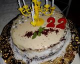 Foto del paso 6 de la receta: Tarta de chocolate y crema de caramelo