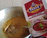 A picture of step 6 of Rajma Paneer.