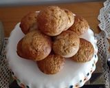 Foto del paso 2 de la receta: Muffins de mascabo y banana.