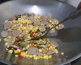 Foto langkah ke 2 dari resep Tumis sawi bakso.