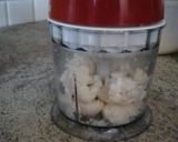 A picture of step 1 of Cauliflower kofta.