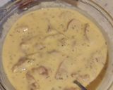 Csirkemell falatkák tempura bundában gluténmentesen recept fázis 2 fotója