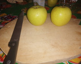 Foto del paso 1 de la receta: Muffins de manzana canela