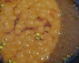 A picture of step 4 of Matar Paneer.