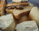 Foto del paso 1 de la receta: Colegial o budín de pan con manzanas caramelizadas 🍎