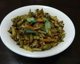 A picture of step 5 of Mixed veggie fry.