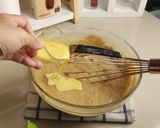 Foto langkah ke 5 dari resep Bolu Pisang Vla Saffron.