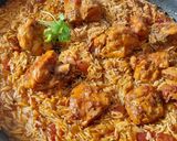 Foto del paso 5 de la receta Kabsa de pollo con arroz