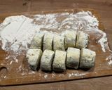 A picture of step 6 of Savory syrniki.