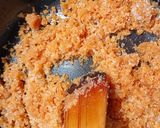 A picture of step 4 of Navratri Special Sooji Halwa.
