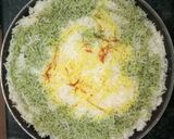A picture of step 4 of Haydrabadi veg dum biryani.
