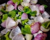মাশরুম দো পেঁয়াজা (mushroom do peyaja recipe in Bengali) রেসিপি ধাপ - 2 ছবি