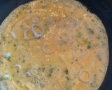 Omlettes tortilla recept fázis 1 fotója