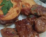 Foto del paso 7 de la receta: Pollo vegano a la BBQ