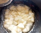 A picture of step 4 of Babugosha murabba.