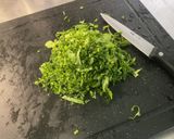 Une image de l'étape 18 de Curry de légumes sautés au gingembre et coriandre.
