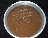 A picture of step 8 of Eggless Chocolate Cake.