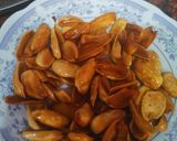 صورة لخطوة 6 من وصفة رز قدرة مع اللحمة المقلية