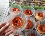 Foto langkah ke 6 dari resep Caramel Cheesecake Pudding.