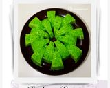 Foto langkah ke 6 dari resep Puding Lumut.