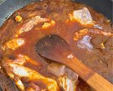 Foto langkah ke 5 dari resep Rendang Ayam Telur Puyuh Khas Minang.