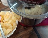 Fahéjas-almás márvány sütemény recept fázis 2 fotója
