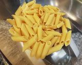 Foto del paso 2 de la receta: Fideos con salsa rosa BC
