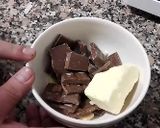 Foto del paso 8 de la receta Brazo de gitano de chocolate y fresas