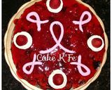 Foto del paso 4 de la receta: Cheesecake Oreo con Sirop de Fresas
