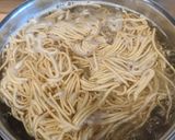 A picture of step 4 of Salmon Noodle Salad.