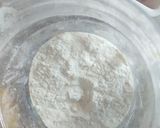 A picture of step 1 of Mayo Pakorey.