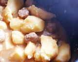 Une image de l'étape 4 de Boulettes de viande en cocotte Magimix et ses pommes de terre.