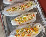 A picture of step 7 of Stuffed Flounder Fillets.