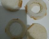 A picture of step 1 of Veggie discs party appetizer#starter.