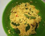 Foto langkah ke 2 dari resep Pepes Tahu Kemangi.